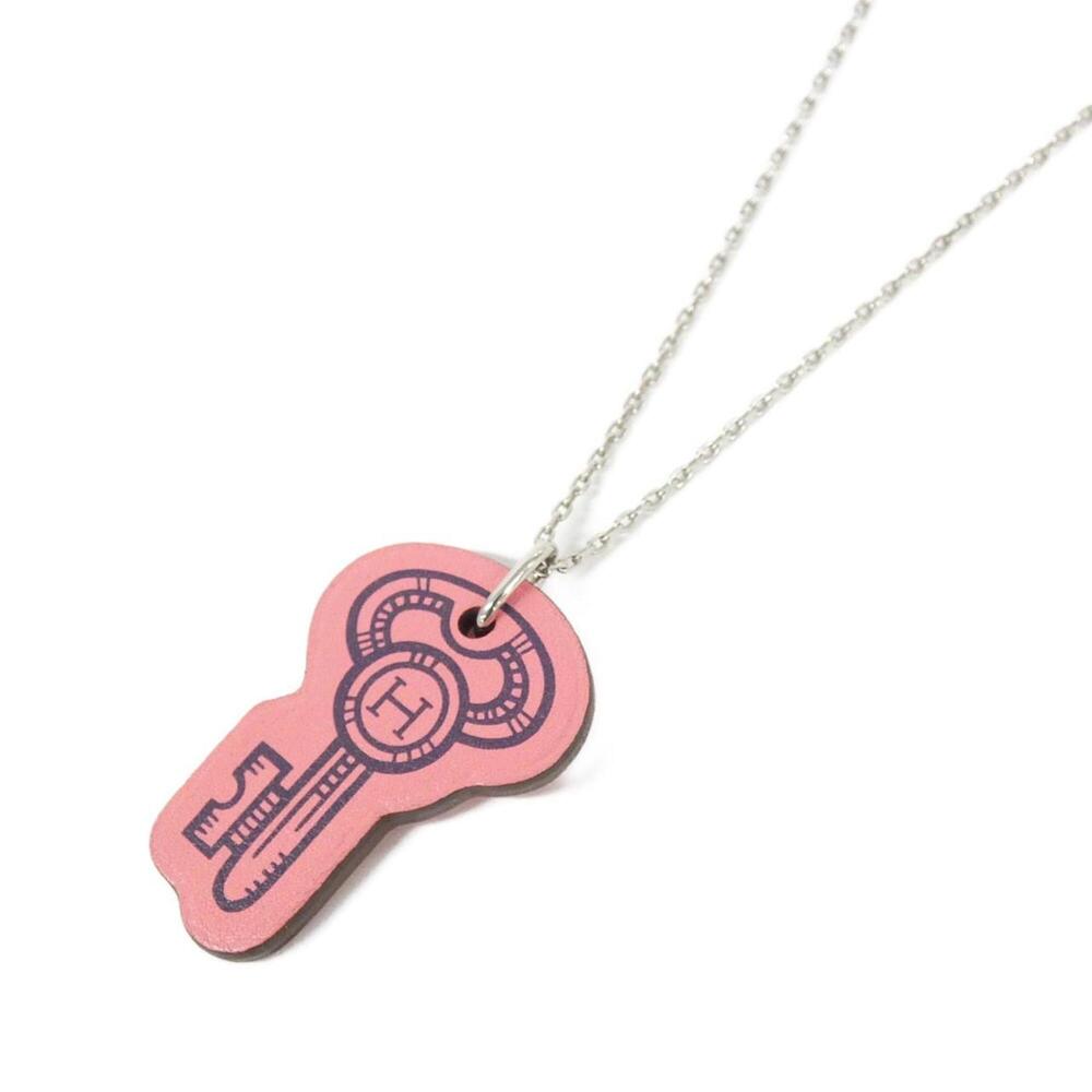 HERMES Pink Necklace